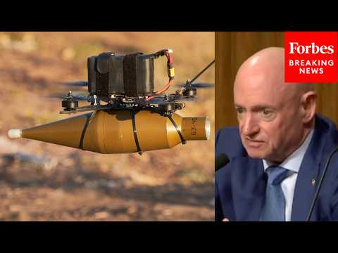 'We Need A Clear Answer On This': Mark Kelly Presses Pentagon Official On Autonomous Weapon Systems
