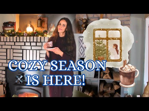 TIPS For Staying COZY and Enjoying Winter ❄️ | Hygge Winter Season ☕️