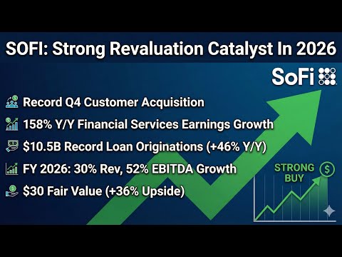 SoFi: Strong Revaluation Catalyst In 2026