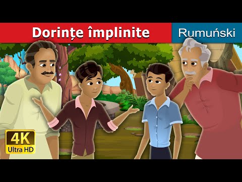 Dorințe împlinite | Wishes Granted Story | @RomanianFairyTales