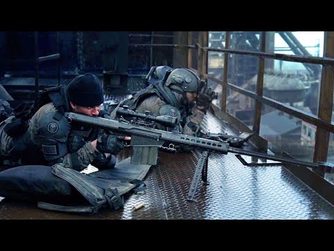 這才是真正的現代戰爭大片，25分鍾耗費一億美金，阿爾法小隊血戰軍火商，高燃場面震撼炸裂！