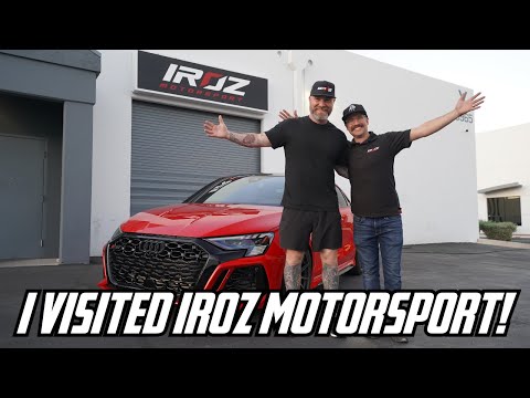 WHAT'S NEW AT IROZ MOTORSPORT?!?!