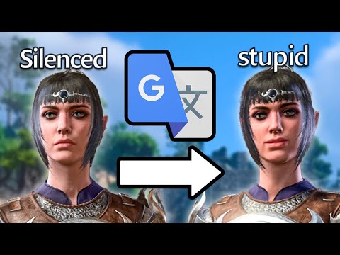 I Google Translated Baldur's Gate 100 Times