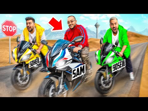 یک روز تمام با خفن ترین ماشین ها و موتور های ایران🏍️🏎️