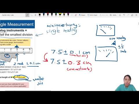 Q2a Estimating Uncertainty | AS Lab Practical Paper 3 | Cambridge A Level Physics