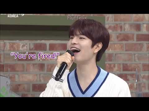 Seungmin being annoying for 6 minutes