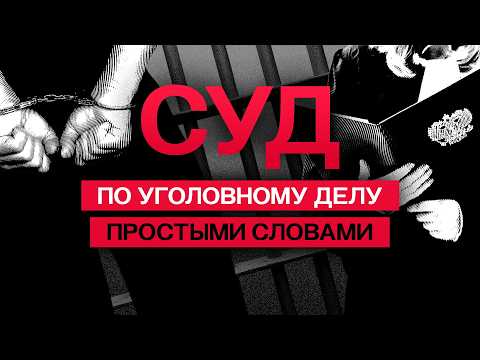 What a criminal trial actually looks like. The trial process in simple terms. Important to know.