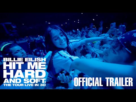 Billie Eilish - Hit Me Hard and Soft: The Tour (Live in 3D) | Official Trailer (2026)