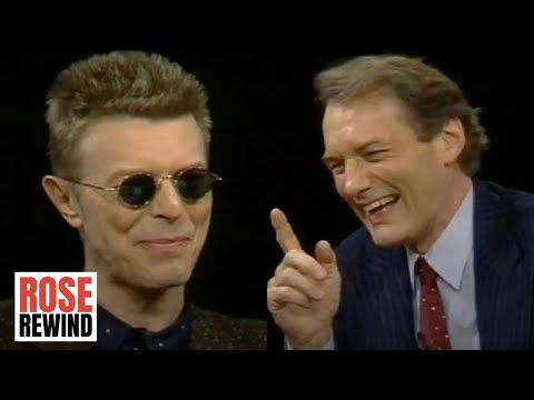 David Bowie on Creativity, Reinvention, and Art Across Music & Film | Charlie Rose Rewind