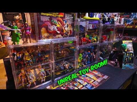 Inside a Secret Vintage Toy Museum in Indiana, USA!