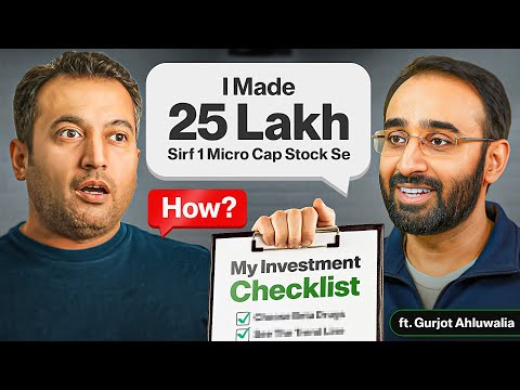 How to Find Multibaggers Stocks in Small & Mid Caps? | Ft.Gurjot Ahluwalia | ‬MastersInOne -EP 54