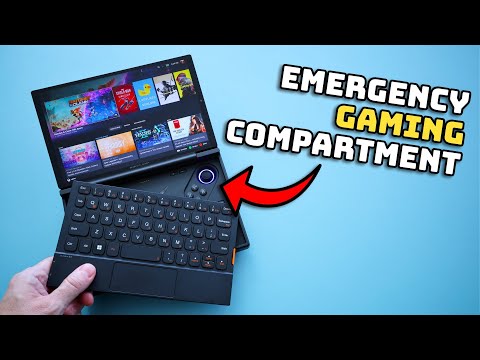 OneXPlayer G1: Business up Front, Party in Back