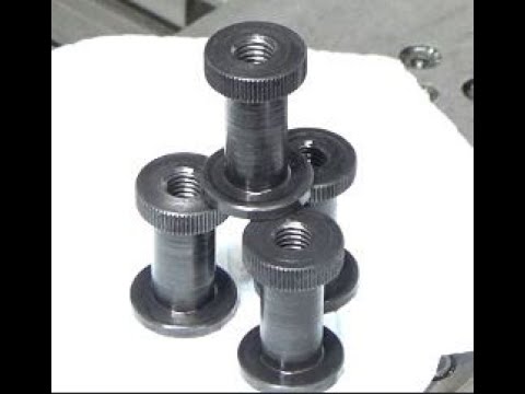 Making Dickson Toolpost Height Adjusters