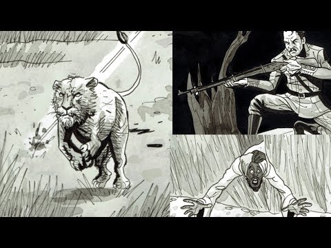 The FULL Story of the Man-Eating Lions of Tsavo