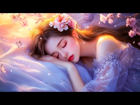 (No Ads) Deep Sleep Music • Relieve Anxiety And Stop Overthinking • Natural Melatonin Release