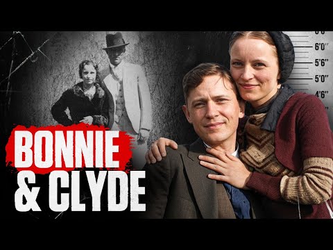 BONNIE & CLYDE: The Shocking True Story of America’s Most DANGEROUS Criminal Couple