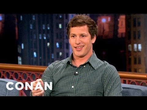 Andy Samberg's Strangest SNL Memory | CONAN on TBS