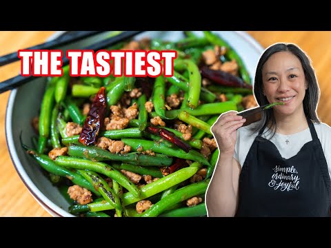 These Chinese Style Green Beans are the Best Way