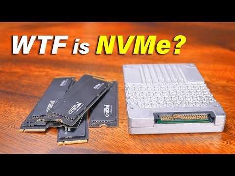 Why is NVMe storage like this...?