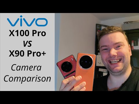 Vivo X100 Pro vs X90 Pro+ - Camera Comparison - Pro vs Pro+