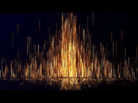 Golden Party Background