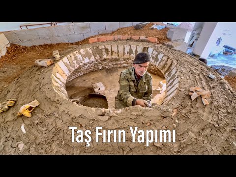 Gerçek Taş Fırın Yapımı - İşçilik Böyle Olur | Pizza fırını | Fırın nasıl yapılır?