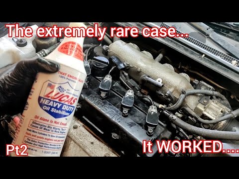 non-invasive sludge removal from pistons rings pt2