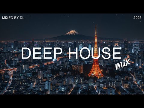 After Midnight Glow ✨ Deep House Chillscape | Urban Serenity Mix