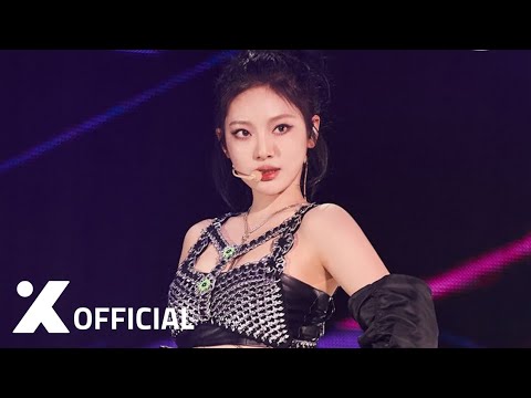 aespa ningning 에스파 닝닝 SYNK HYPER LINE - 'Wake Up'