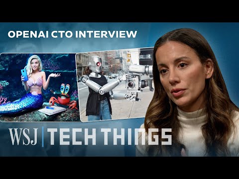 OpenAI's Sora Made Me Crazy AI Videos—Then the CTO Answered (Most of) My Questions | WSJ