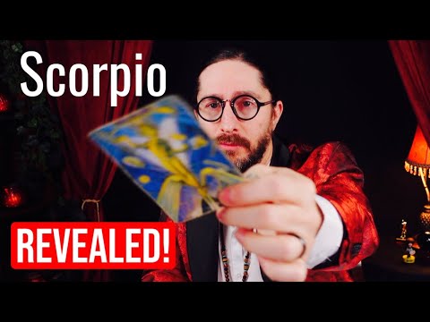 SCORPIO! RED ALERT! The Truth Reveals Itself Suddenly!