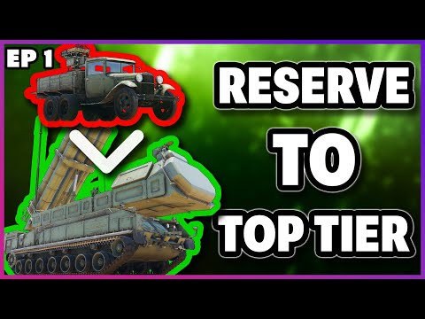 Climbing the Tiers Was a Mistake │USSR SPAA Low to Top tier EP 1