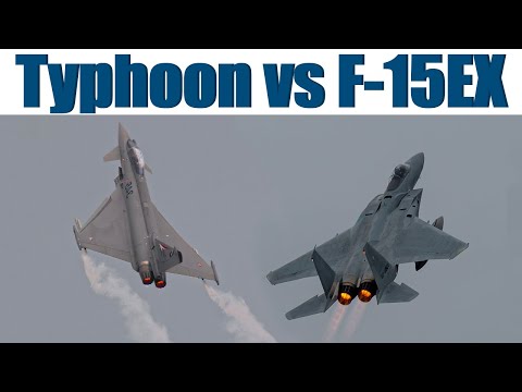 Eurofighter vs F-15EX - myśliwiec przewagi powietrznej dla Polski