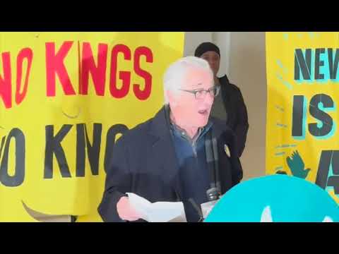 Robert De Niro’s Remarks at Press Event Ahead of No Kings March in New York