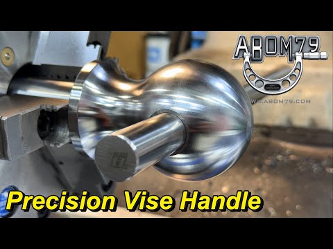 Vise Spindle Cross Hole Machining