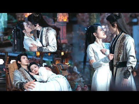 The prince was betrayed; Cinderella kissed him tenderly, easing his aching heart.