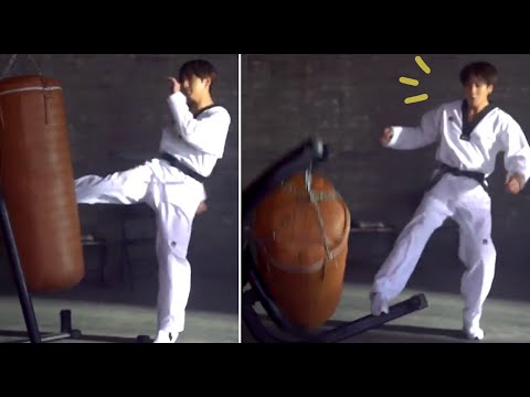 How strong is BTS Jungkook? Is he the strongest in the group?
