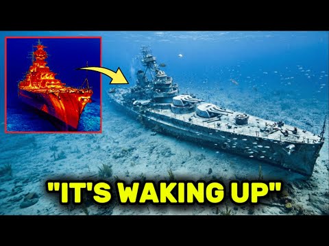 Thermal Scans Just Found a Heat Source Inside the Bismarck — It’s Waking Up