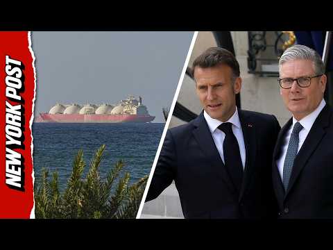 French President Macron Welcomes the Announcement of the Strait of Hormuz Re-Opening