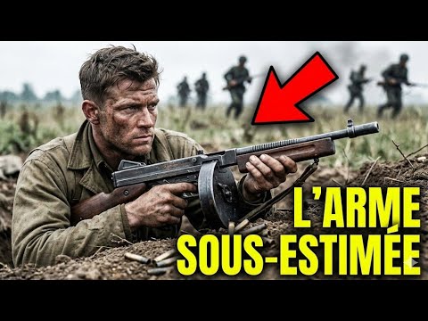 Ils riaient de sa « vieille mitraillette » – jusqu'à ce qu'il bloque une compagnie