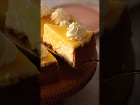 Lemon Cheesecake