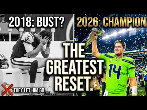 From "Bust" to Super Bowl Legend: The Resurrection of Sam Darnold