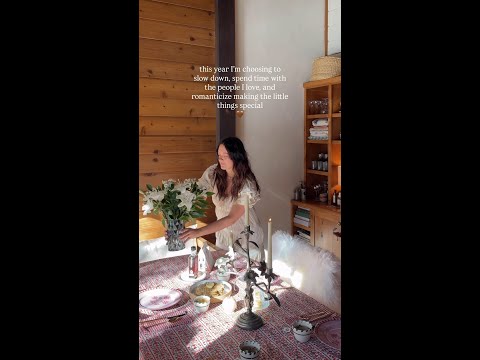 This year, I'm choosing to...