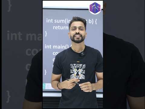 C++ Default Parameters Explained in 60 seconds | Gate Smashers #shorts