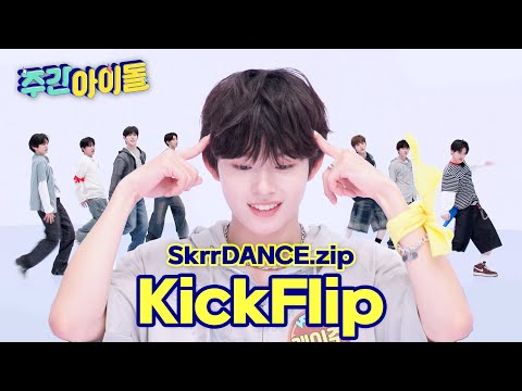 [SkrrDANCE.zip] 킥플립 코어: 발등 튀김 가보자고★  l RandomPlayDance