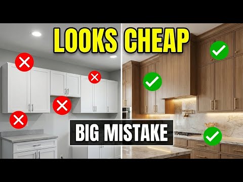 The Most RIDICULOUS Kitchen Mistakes That Make Your Home Look Cheap — Nobody Tells You