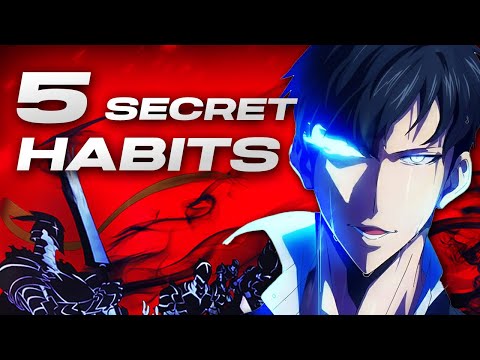 THE 5 SECRET HABITS of SUNG JINWOO