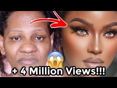 Makeup Transformation Super Model 😱🔥🔥 #makeup