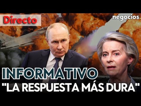 INFORMATIVO: Rusia prepara "la respuesta más dura" contra Europa, Maduro vs Trump y China en alerta