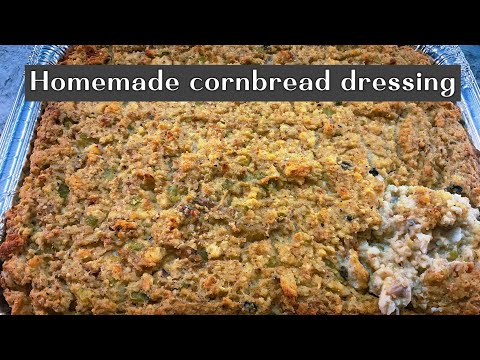 The Cornbread Dressing Recipe You Didn't Know You Needed
